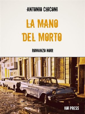 cover image of La mano del morto